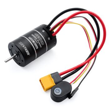 SURPASS HOBBY 3660FOC Moto basado en senso + ESC de 40A Todo en Uno Impresoa a prueba de agua para partes de coche RC 1/
