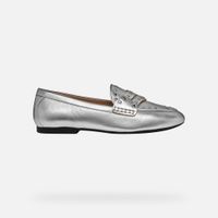 geox new palmaria mujer plateado