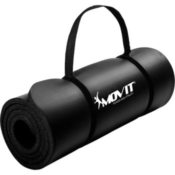 MOVIT® Esterilla de yoga 183x60x1 cm