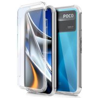 cool funda silicona 3d transparente frontaltrasera para xiaomi poco x4 pro 5g