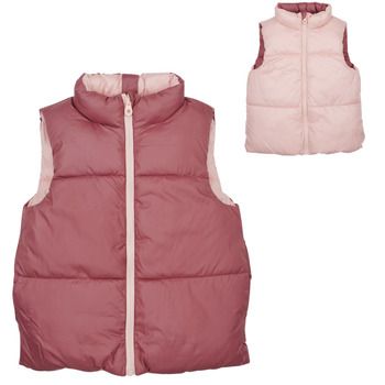 Only Abrigo de plumas KOGNEWRICKY REV. WAISTCOAT CP OTW para niña