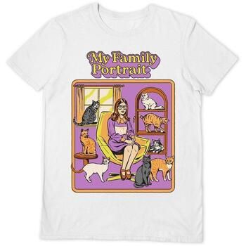 Steven Rhodes Camiseta My Family para hombre