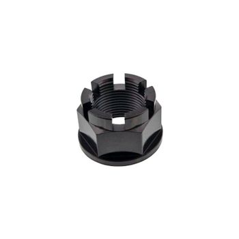 Tuerca de husillo de rueda M24x1.5 inox negro