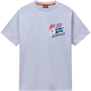 Napapijri Polo S-MAHSA SS para hombre