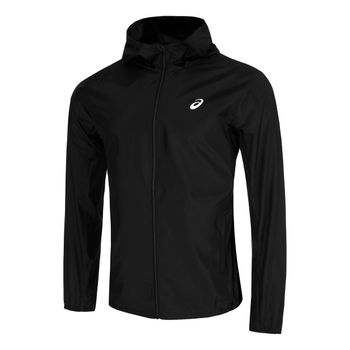 ASICS Core Chaqueta para correr Hombres-negro