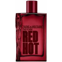 zadig  voltaire perfume eau de parfum this is him red hot 100 ml para mujer