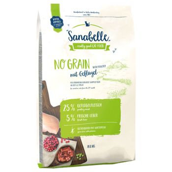 Sanabelle No Grain with Poultry - 10kg