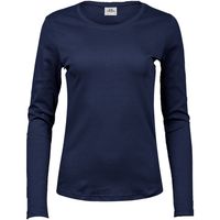 tee jays camiseta manga larga rw10901 para mujer
