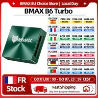 mini pc bmax b6 turbo modelo 2026 16gb ddr4 expandible hasta 32gb 512gb ssd 2 ranuras m2 ssd procesador intel core i5 8257u windows 11 pro doble ssd mini computadora de escritorio 4k