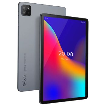 G-tab T9 PRO Allwinner A333 Penta Núcleo 4GB RAM+8GB Memoria Virtual 128GB ROM 10.1 Pulgadas Android 15 Tableta PC