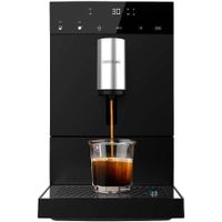 cecotec cafetera superautomatica compacta cremmaet compact 19 bares sistema thermoblock grano recien molido con plugplay deposito 150gr cafe con molinillo 11 l agua