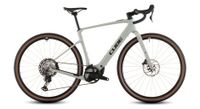 cube nuroad hybrid c 62 race 400x bicicleta electrica de gravel shimano grx 12s 400 wh 700 mm verde reed beige 2026