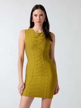 Minivestido Vendaje De Marciano
