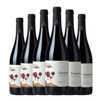 tampesta vino tinto leon roble 75 cl 13 vol pack de 6 unidades
