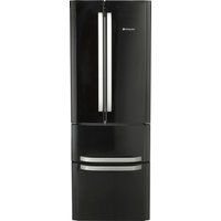 hotpoint ffu4d1 k fridge freezer - black black