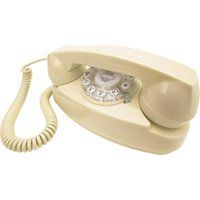 wild  wolf princess corded phone cream cream