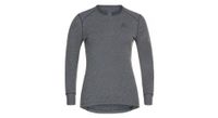 maillot odlo active warm eco manga larga gris mujer