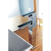coleccion palici - mezclador alto carat de laton cromado para lavabo sobre encimera - carat