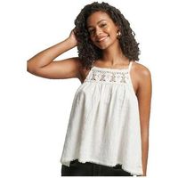 superdry camiseta tirantes debardeur vintage halter cami para mujer