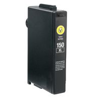 compatible yellow lexmark no150xl ink cartridge replaces lexmark 14n1618e