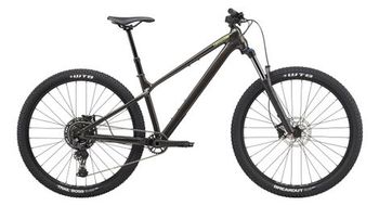 Bicicleta de montana semirrigida cannondale habit ht 2 shimano 10v 29   negro