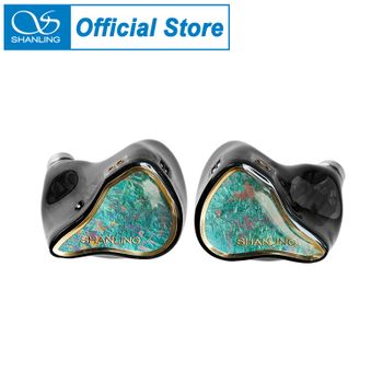 SHANLING Regal 2DD + 4BA + 2 auriculares intrauditivos con controlador híbrido Planar IEM Audio de alta resolución auriculares de música HIFI con cable para audiófilos