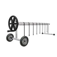 enrollador manta termica piscina ipce1 80mm telescopico 650cm inox - 49-65m diametro 80mm