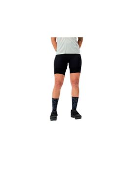 Mallas de Ciclismo Endura Loop Waist Short Bk Mujer Negro