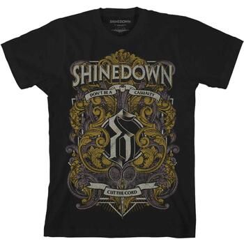Shinedown Tops y Camisetas Ornamental Scissors para hombre
