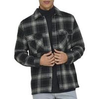 only  sons camisa manga larga onscedric life para hombre