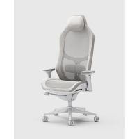 silla gaming fractal design refine 2 mesh light grisbase blanca