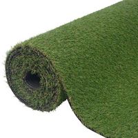 cesped artificial verde 1x20 m20 mm vidaxl