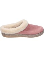 zapatillas de casa para mujer cosdam 12000 rosa y beige 35
