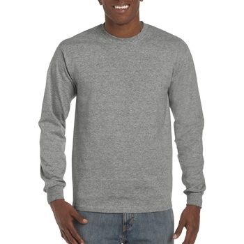 Gildan Camiseta manga larga Hammer para hombre