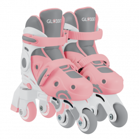 Patines en Línia 2 en 1 30-33 Rosa pastel