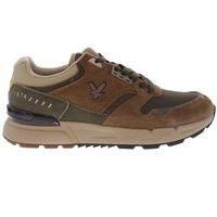 lyle  scott deportivas moda lsmru00003 finlay-021 acajou para hombre