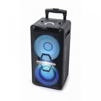 Muse M-1920 DJ Altavoz Bluetooth Trolley Party 300W Negro