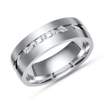 Anillo de plata 925: anillo circonita plateada