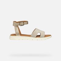 geox dandra mujer oro clarobeige claro