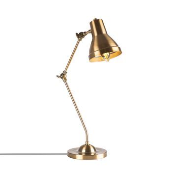 Lámpara De Mesa Mixed-11505 Oro Cobrizo Metal