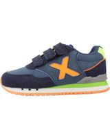 de munich zapatillas munich dash kid vco es con velcro 167 azul