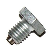 perno de aceite del motor m10x1 acero magnetico