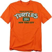 teenage mutant ninja turtles camiseta est 1984 new york city para hombre
