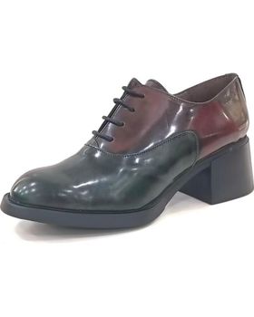 de WONDERS ZAPATO CASUAL DE PIEL CON CORDONERAS Y SUELA DE GOMA IRATI CUERO