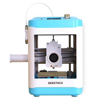 [EU Direct] Impresora 3D Geeetech M1 Mini para niños y principiantes, 250 mm/s de alta velocidad, nivelación automática,