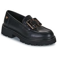 xti mocasines 144429-black para mujer