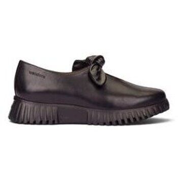 Wonders Zapatos de tacón Flexfly negro para mujer