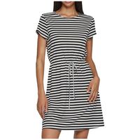 vila vestido mooney string para mujer