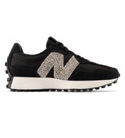 new balance para mujer ws327v1 zapatillas 327 negro 40 plano cordones casual deportivo