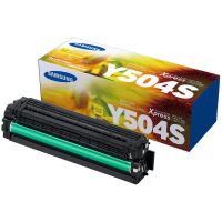 samsung clt-y504s toner original amarillo